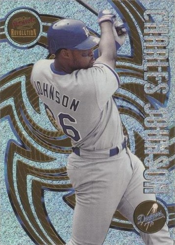 1998 Pacific Revolution - Charles Johnson #74