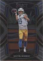 2020 Panini Select Justin Herbert #244