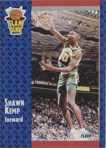 1991-92 Fleer - Shawn Kemp #231