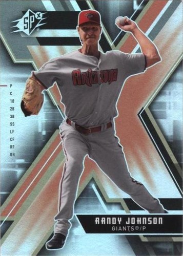 2009 SPx - Randy Johnson #41