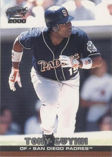 2000 Pacific - Tony Gwynn #SAMPLE
