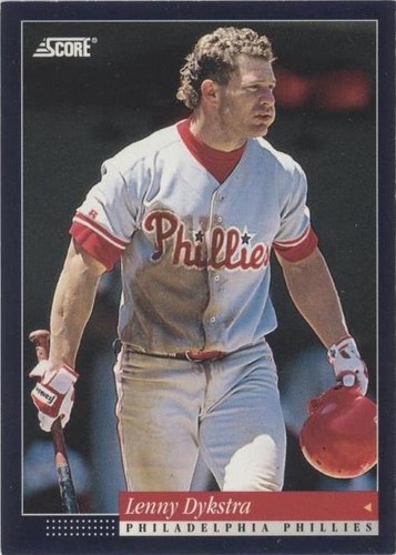 1994 Score - Lenny Dykstra #60