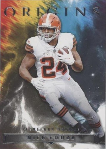 2022 Panini Origins Nick Chubb #22