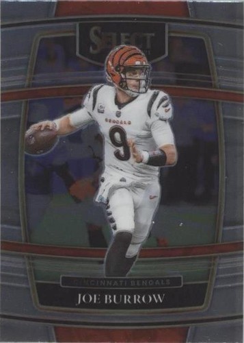 2021 Panini Select Joe Burrow #9
