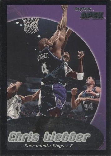 1999-00 Skybox Apex - Chris Webber #3