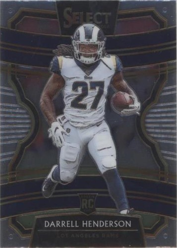 2019 Panini Select Darrell Henderson #60