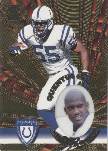 1996 Pacific Invincible Quentin Coryatt #I-62