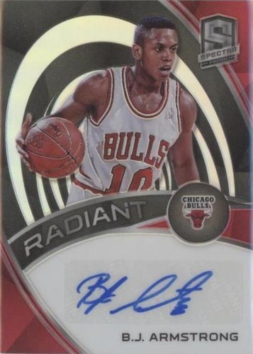 2019-20 Panini Spectra - B.J. Armstrong #RS-BJA