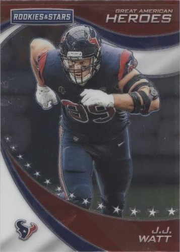 2019 Panini Rookies & Stars J.J. Watt #GAH-JW