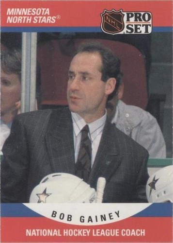 1990-91 Pro Set - Bob Gainey #668