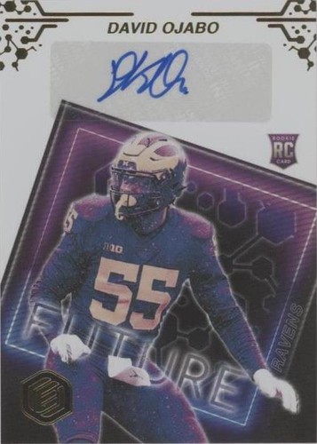 2022 Panini Elements David Ojabo #FS-DO
