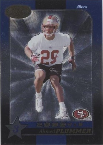 2000 Leaf Certified Ahmed Plummer #183