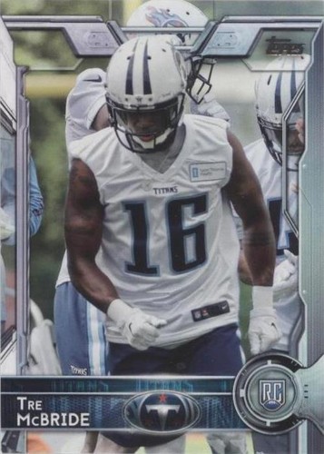 2015 Topps Tre McBride #428