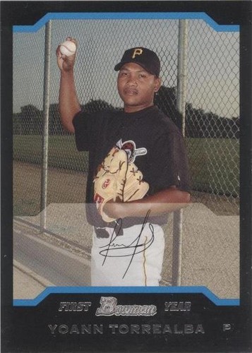 2004 Bowman - Yoann Torrealba #246