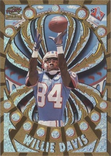 1997 Pacific Revolution Willie Davis #142