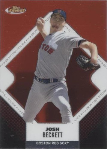 2006 Topps Finest - Josh Beckett #44
