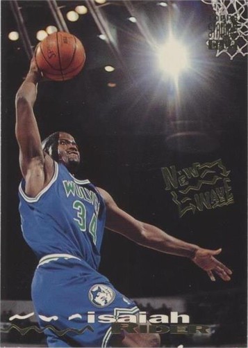 1993-94 Topps Stadium Club - Isaiah Rider #270