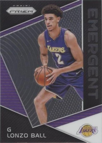 その他 Prizm fast break purple Lonzo Ball RC/75 Lonzo Ball 2024-25 Panini Prizm Purple Fast Break Prizm /75