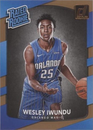 2017-18 Panini Donruss - Wesley Iwundu #168
