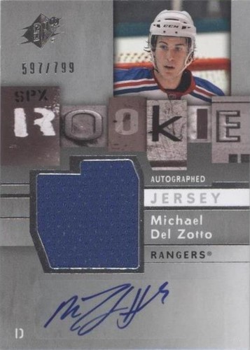 2009-10 SPx - Michael Del Zotto #170