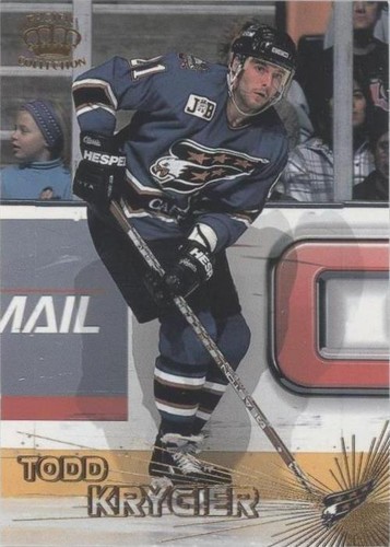 1997-98 Pacific Crown Collection - Todd Krygier #318