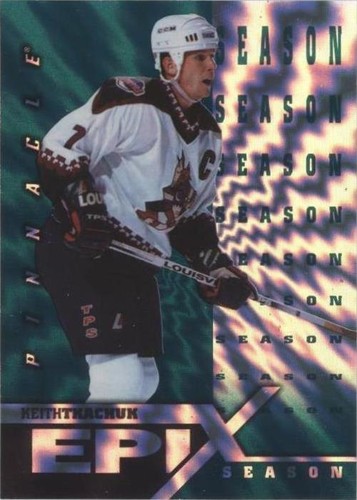 1997-98 Pinnacle - Keith Tkachuk #E6
