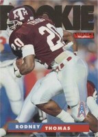 1995 Skybox Impact Rodney Thomas #198