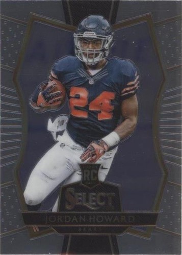 2016 Panini Select Jordan Howard #102