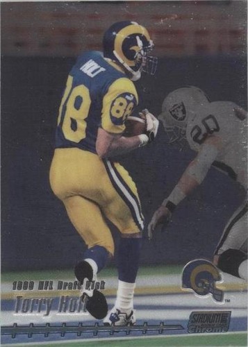 1999 Topps Stadium Club Chrome Torry Holt #134