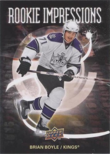 2008-09 Upper Deck - Brian Boyle #RI16