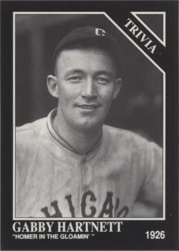 1992 The Sporting News Conlon Collection - Gabby Hartnett #586