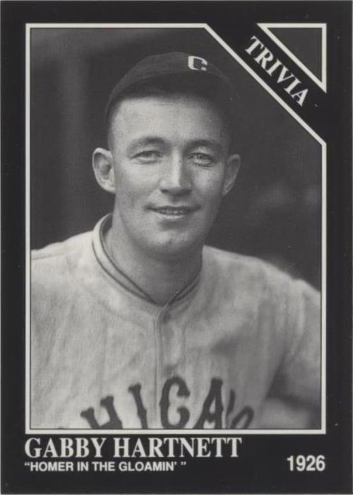 1992 The Sporting News Conlon Collection - Gabby Hartnett #586