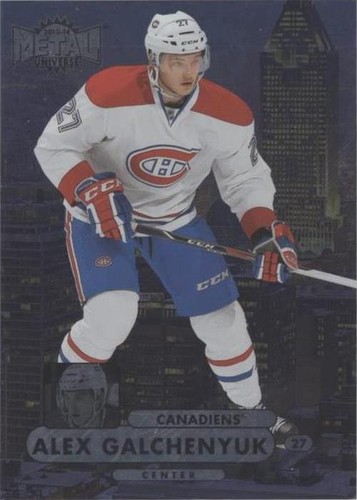 2013-14 Fleer Showcase - Alex Galchenyuk #MU-2