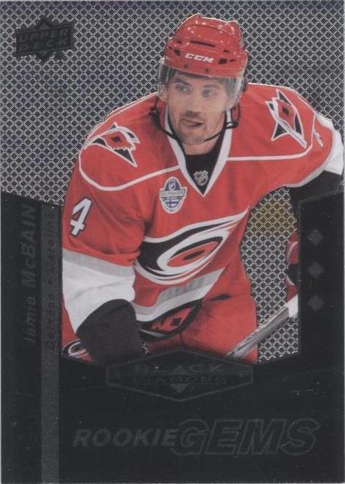 2010-11 Upper Deck Black Diamond - Jamie McBain #180