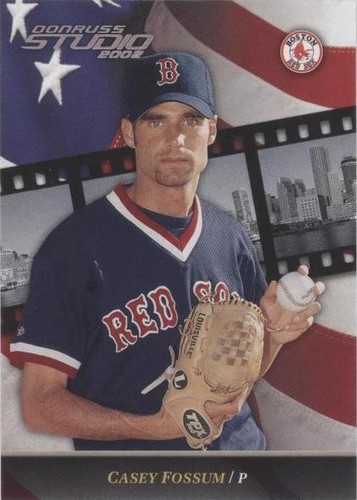 2002 Donruss Studio - Casey Fossum #160