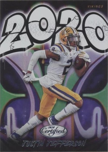 2020 Panini Certified Justin Jefferson #2020-JUJ