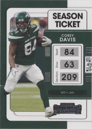 2021 Panini Contenders Corey Davis #76