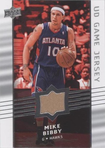 2008-09 Upper Deck - Mike Bibby #GA-MB