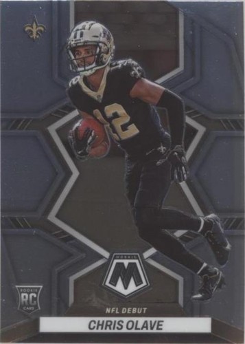 2022 Panini Mosaic Chris Olave #277