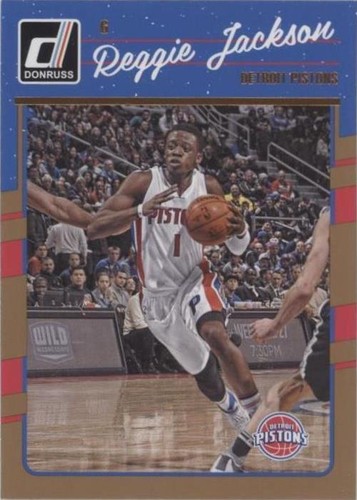 2016-17 Panini Donruss - Reggie Jackson #103