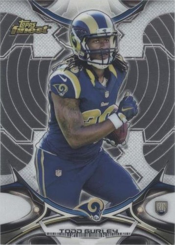 2015 Topps Finest Todd Gurley II #85
