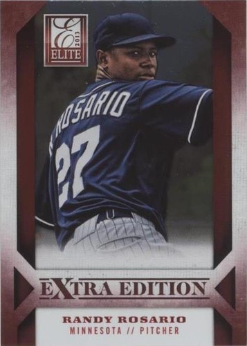 2013 Panini Elite Extra Edition - Randy Rosario #83