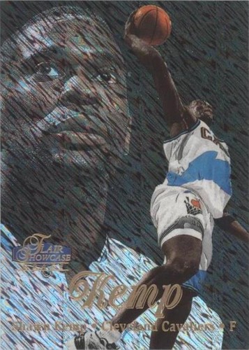 1997-98 Flair Showcase - Shawn Kemp #6