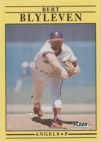 1991 Fleer - Bert Blyleven #308