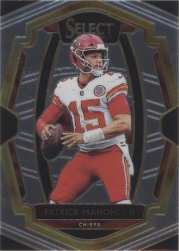 2018 Panini Select Patrick Mahomes II #104