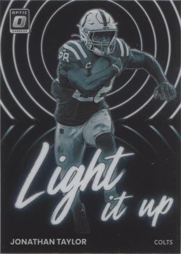 2022 Panini Donruss Optic Jonathan Taylor #LU-9