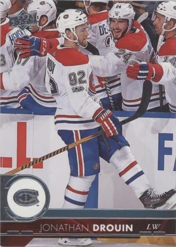 2017-18 Upper Deck - Jonathan Drouin #349