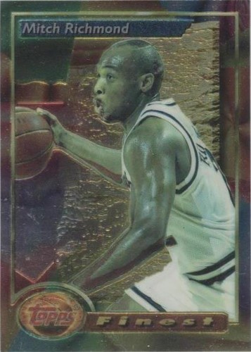 1993-94 Topps Finest - Mitch Richmond #179