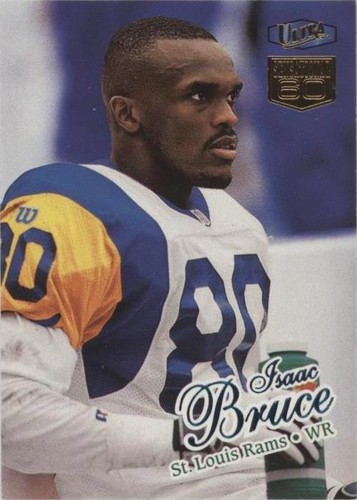 1998 Ultra Isaac Bruce #11 SS