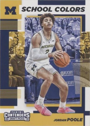 その他 2019 NBA Hoops Jordan Poole Autographed Jordan Poole 2019 Panini PRIZM Draft Picks NEON ORANGE #28 - 117